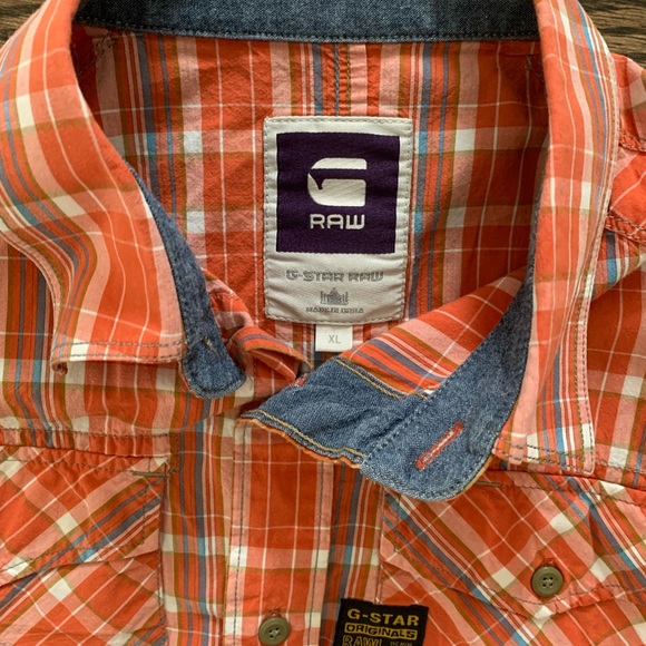 G-Star button down short sleeve - Picture 2 of 3